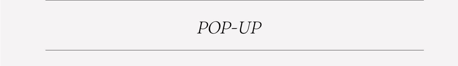 Spinelli Kilcollin : Boston Pop Up