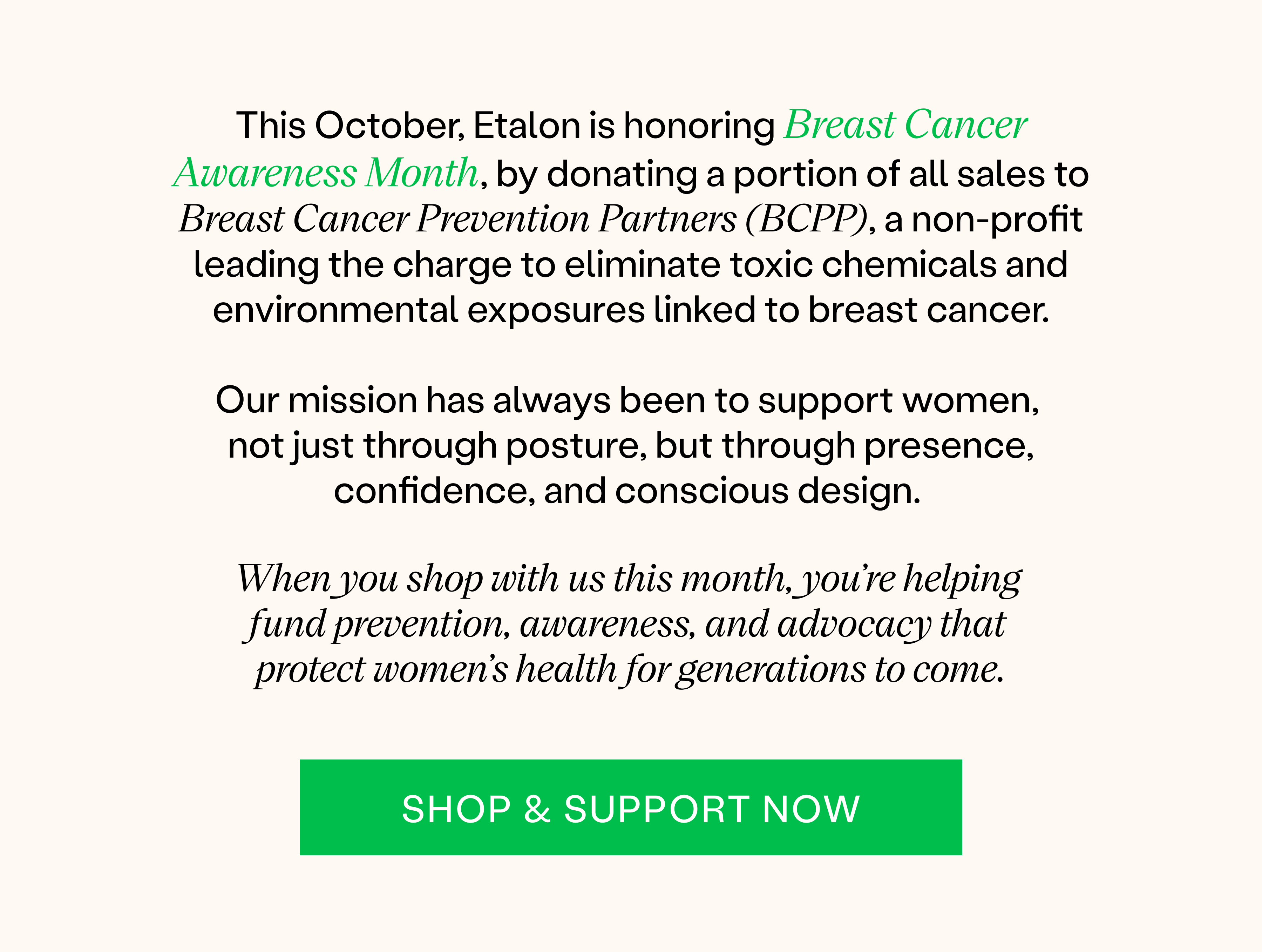 Shop & Support Now >