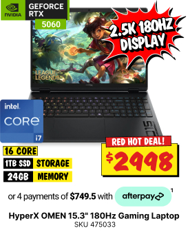 HyperX OMEN 15.3