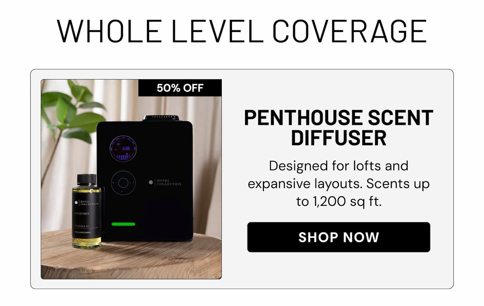 PENTHOUSE SCENT DIFFUSER