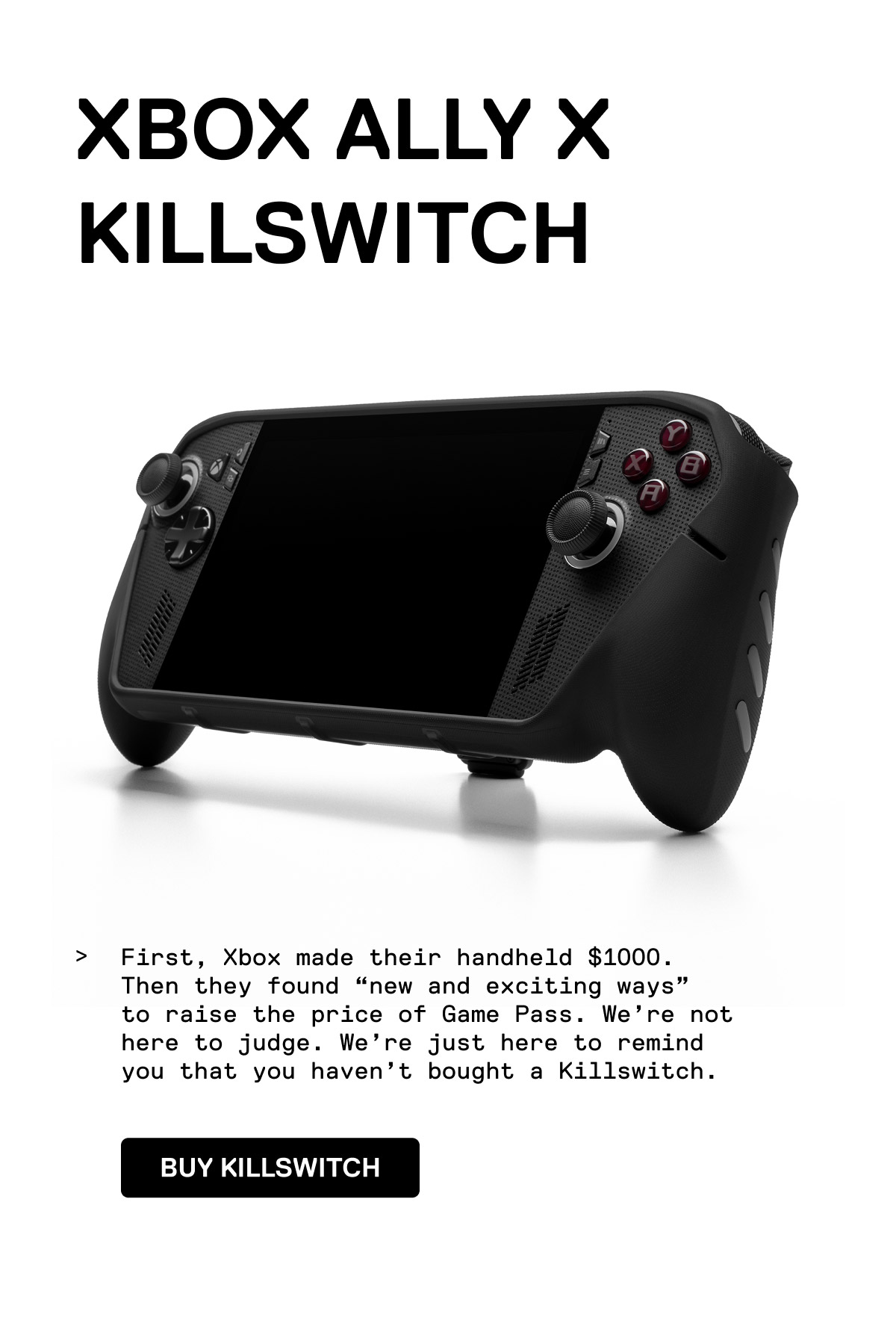 Buy Xbox Ally X Killswitch
