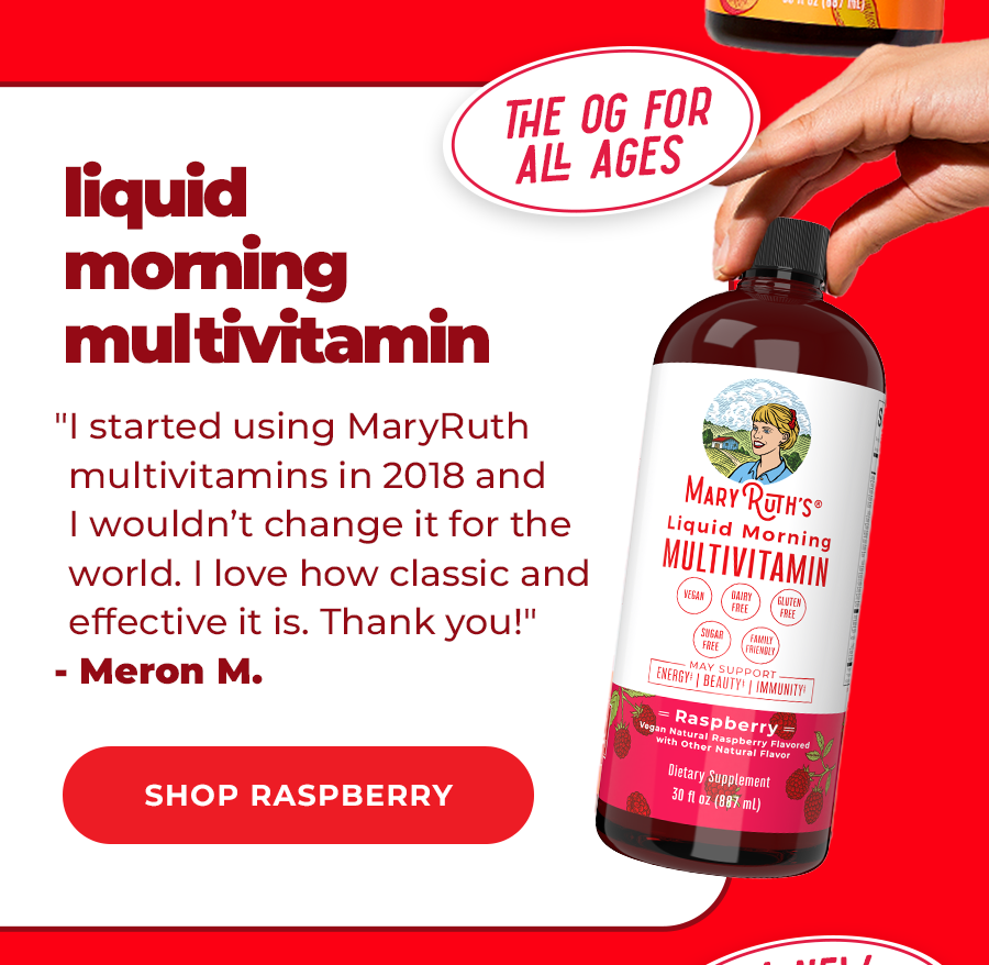 Liquid Morning Multivitamin