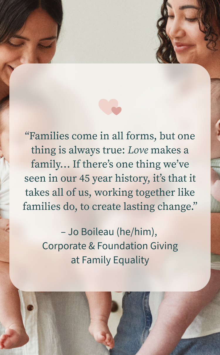 Love Makes a Family