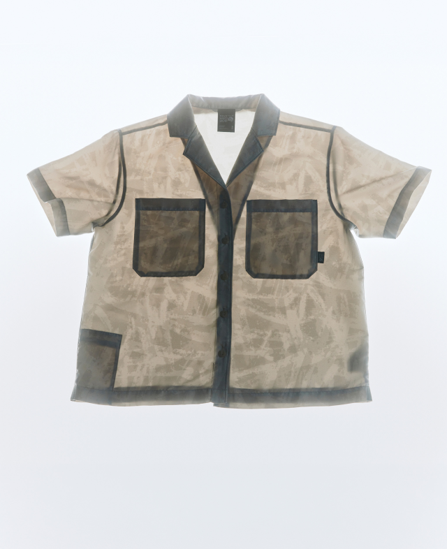 An X-Ray shot of the Sun Drift™ Short Sleeve Shirt.