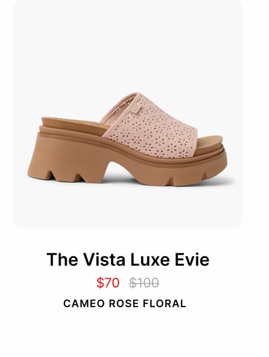Your favorite Vista comfort, now in fresh new styles. Shop the latest Vista Luxe additions during the sitewide sale! Discount applied in cart. Shop Vista Luxe Evie