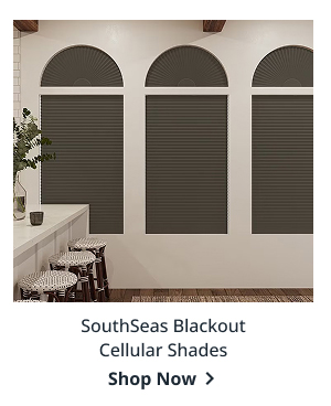 SouthSeas Blackout Cellular Shades | Shop Now >