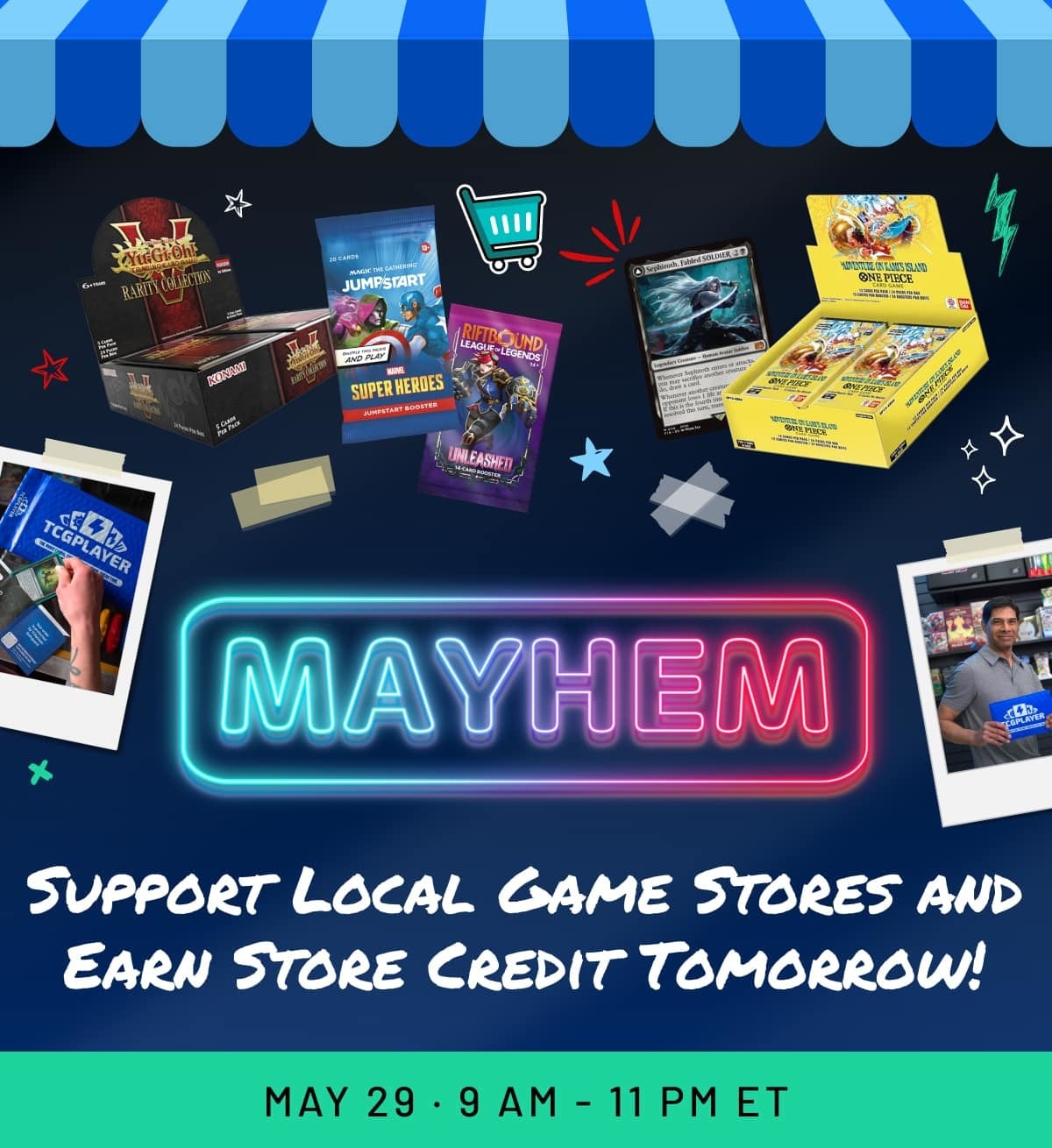 The Mayhem Store Credit Promo is Tomorrow!