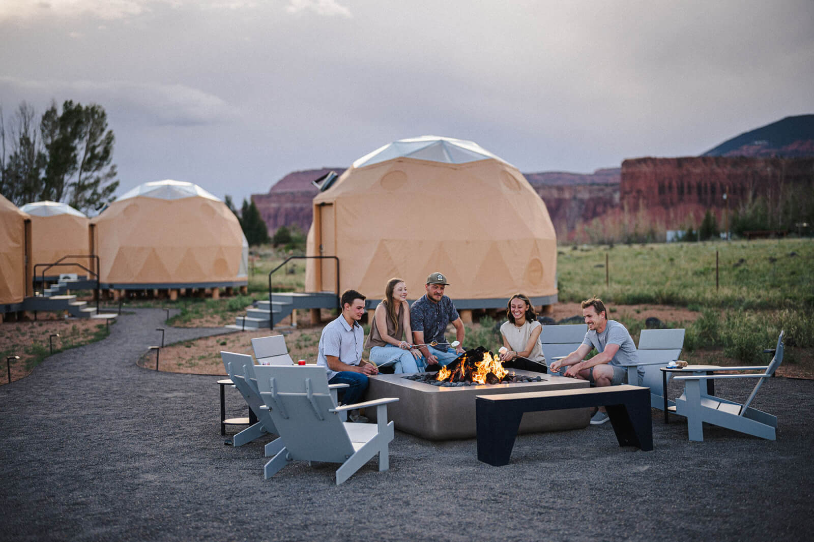 yurts in torrey utah