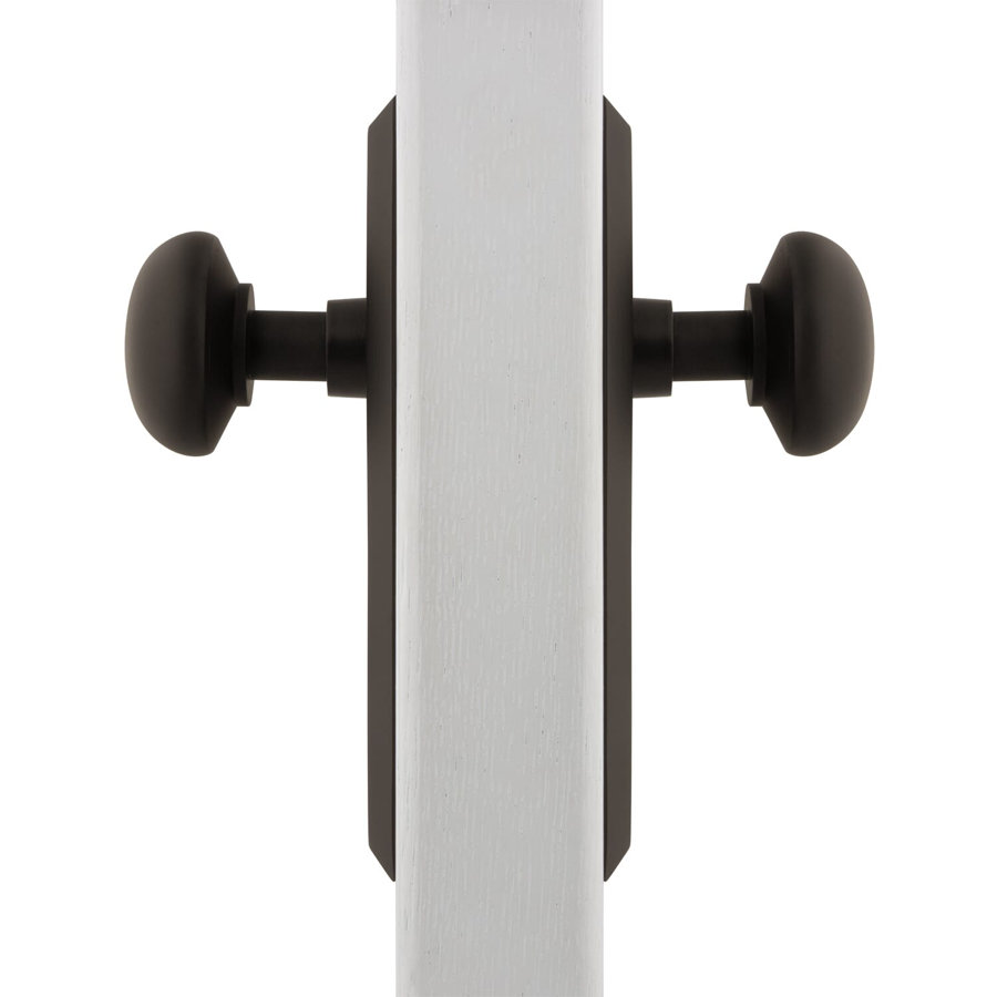 New York Plate with New York Door Knob