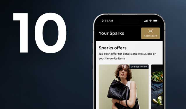 Sparks offers