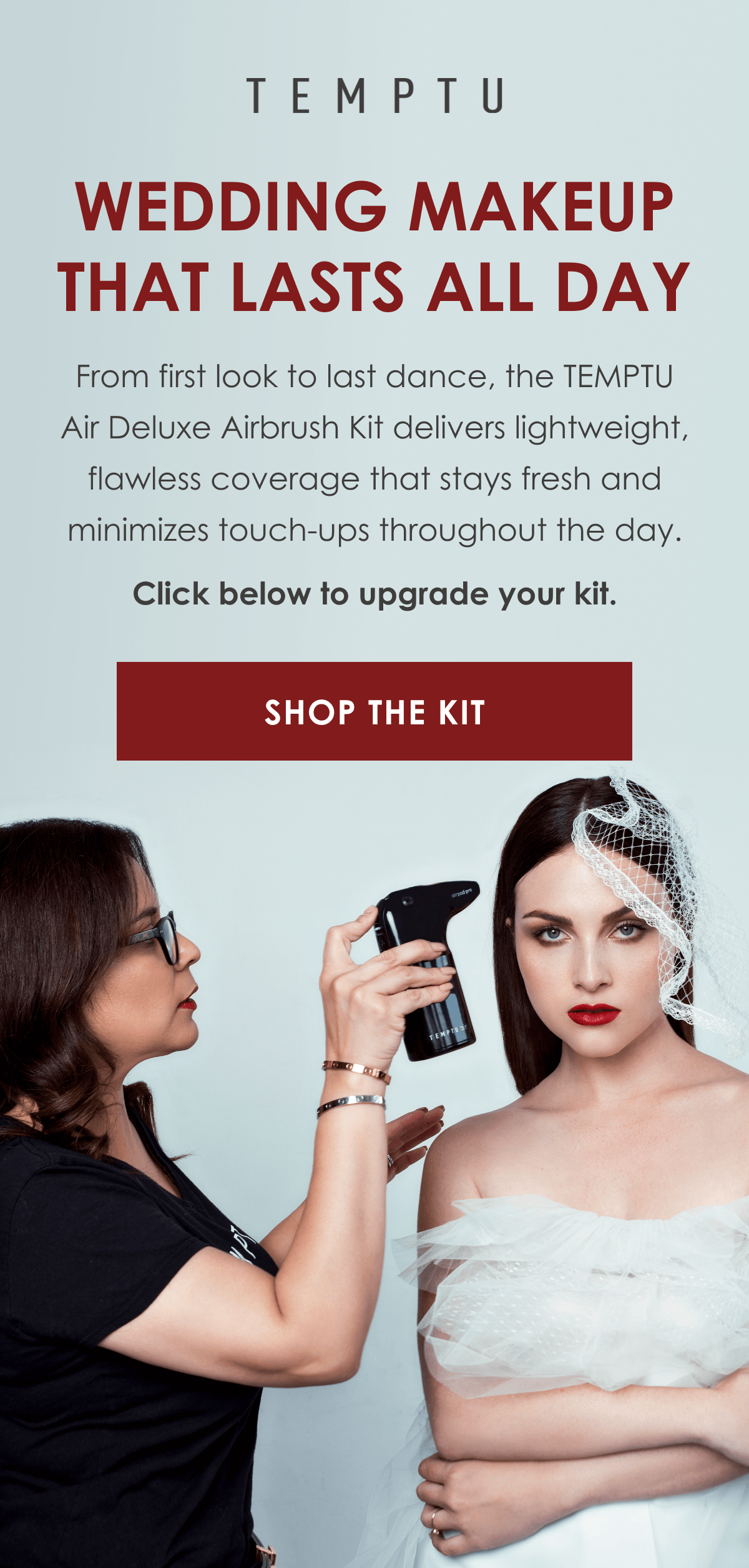 WEDDING MAKEUP THAT LASTS ALL DAY