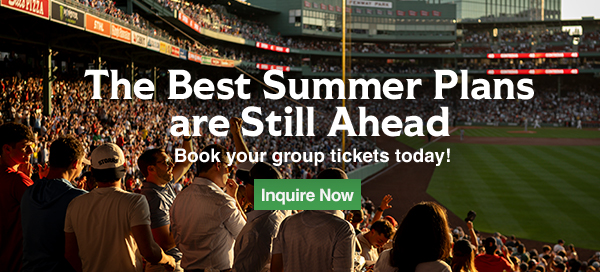 The best summer plans are still ahead. Book your group tickets today! Inquire Now.