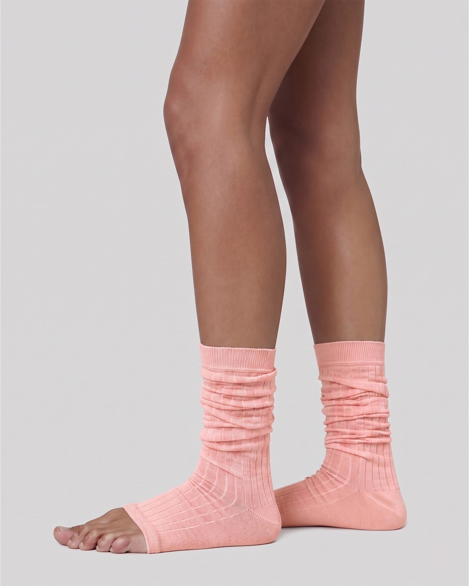 SSENSE Exclusive Long Socks Pink