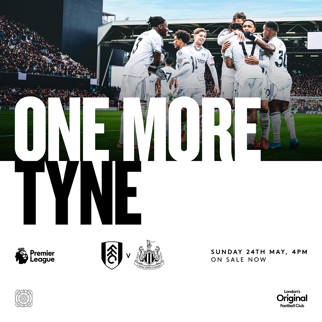 Fulham v Newcastle United Tickets