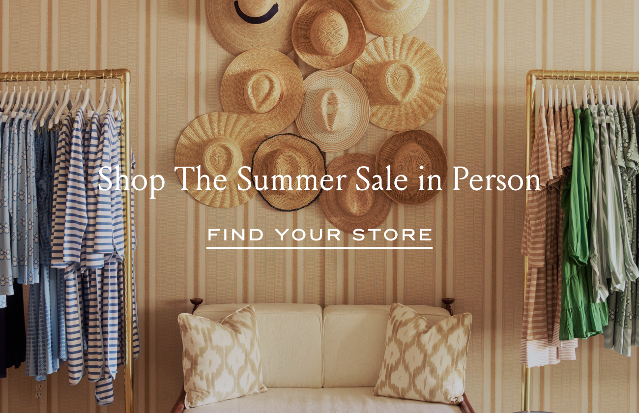 SHOP THE SALE IN PERSON- Find your store