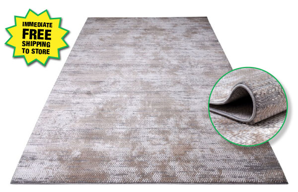 5' x 7' Abington Area Rug - ONLY $34.99 After Rebate*!