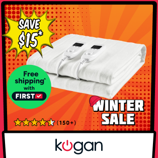 Kogan Fully Fitted Electric Blanket (Queen) Product Image