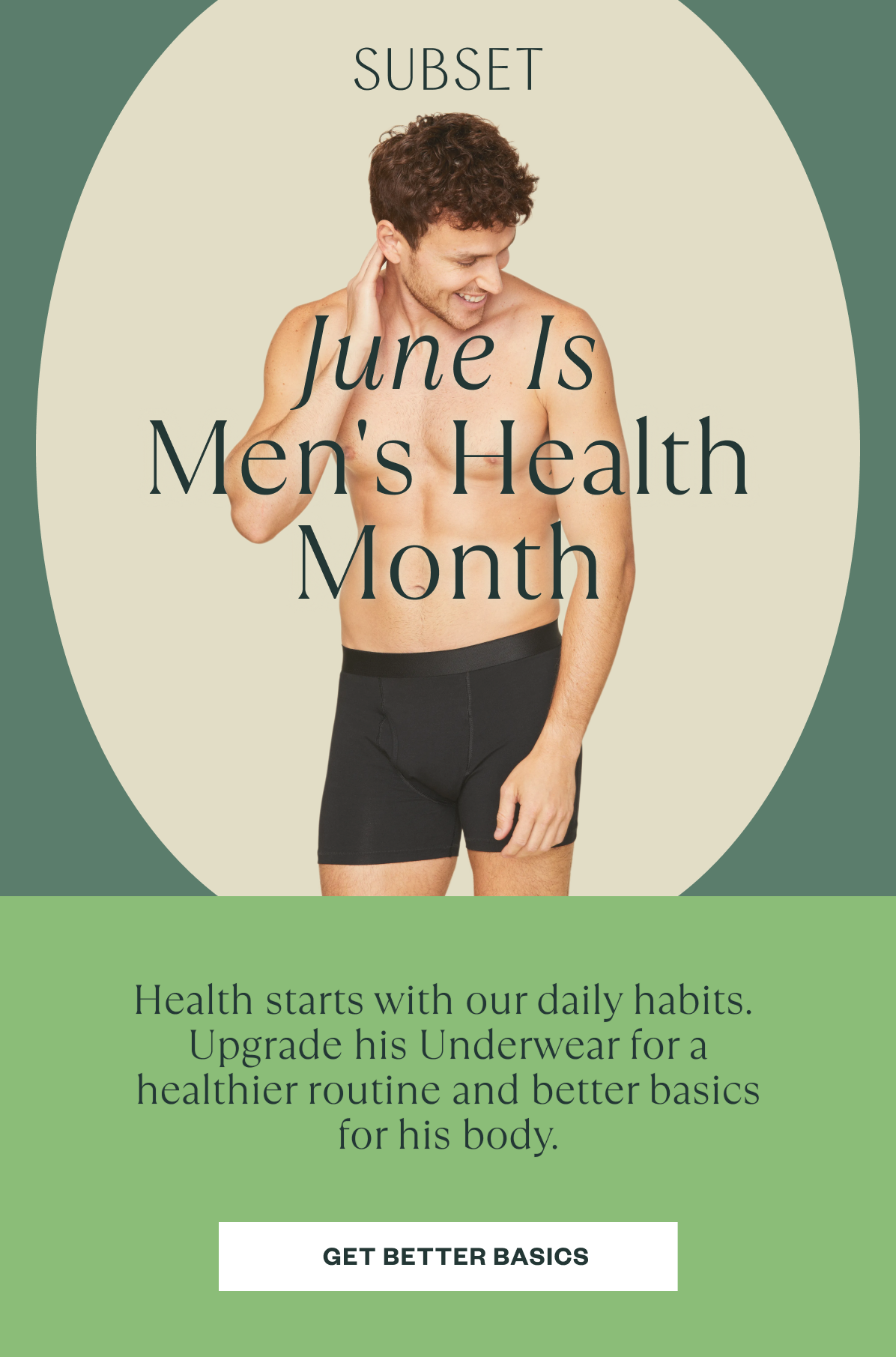 Men's health month