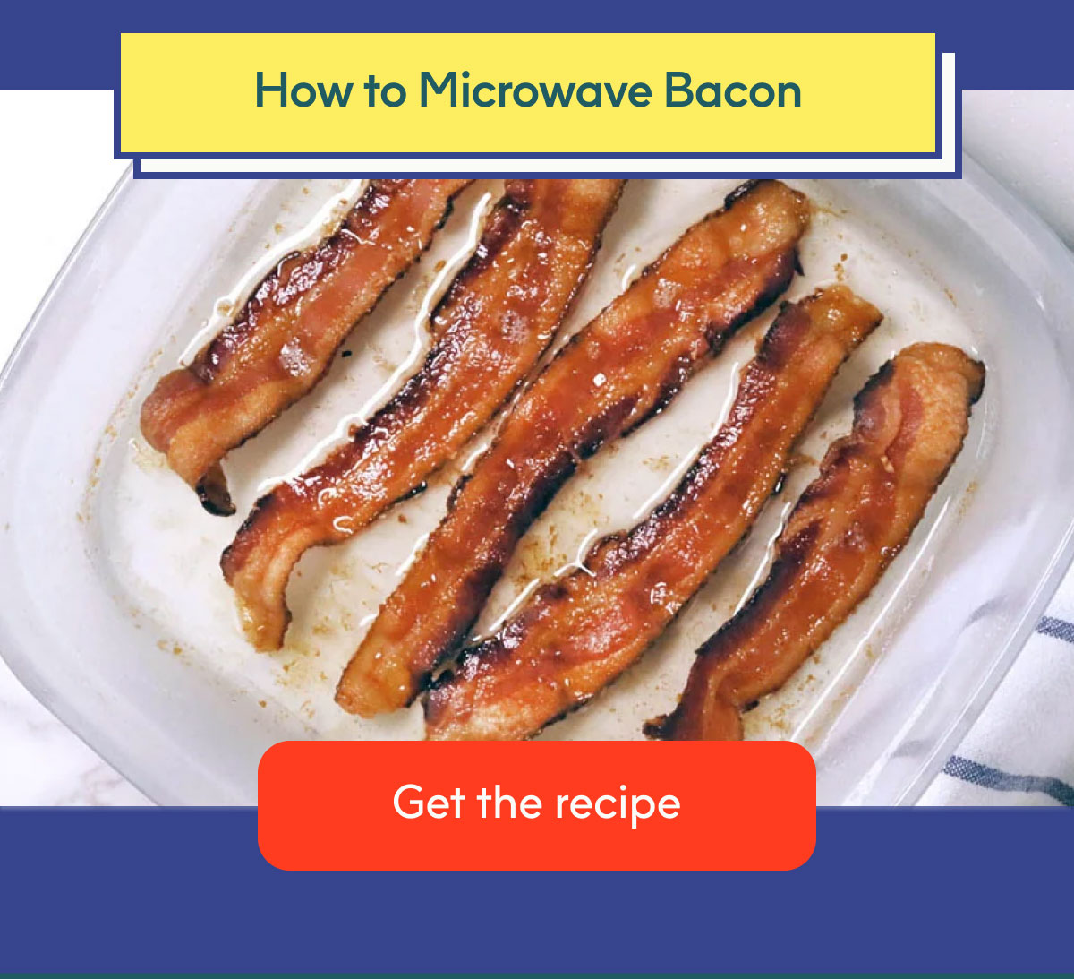 How to Microwave Bacon