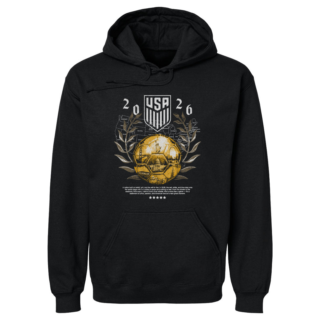 Image of USMNT 2026 Country Grunge WHT