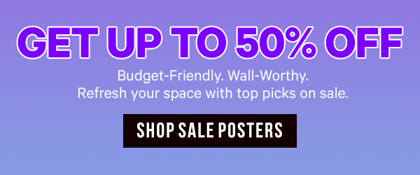 Get up to 50% off! Budget Friendly. Wall-Worthy. Refresh your space with top picks on sale.