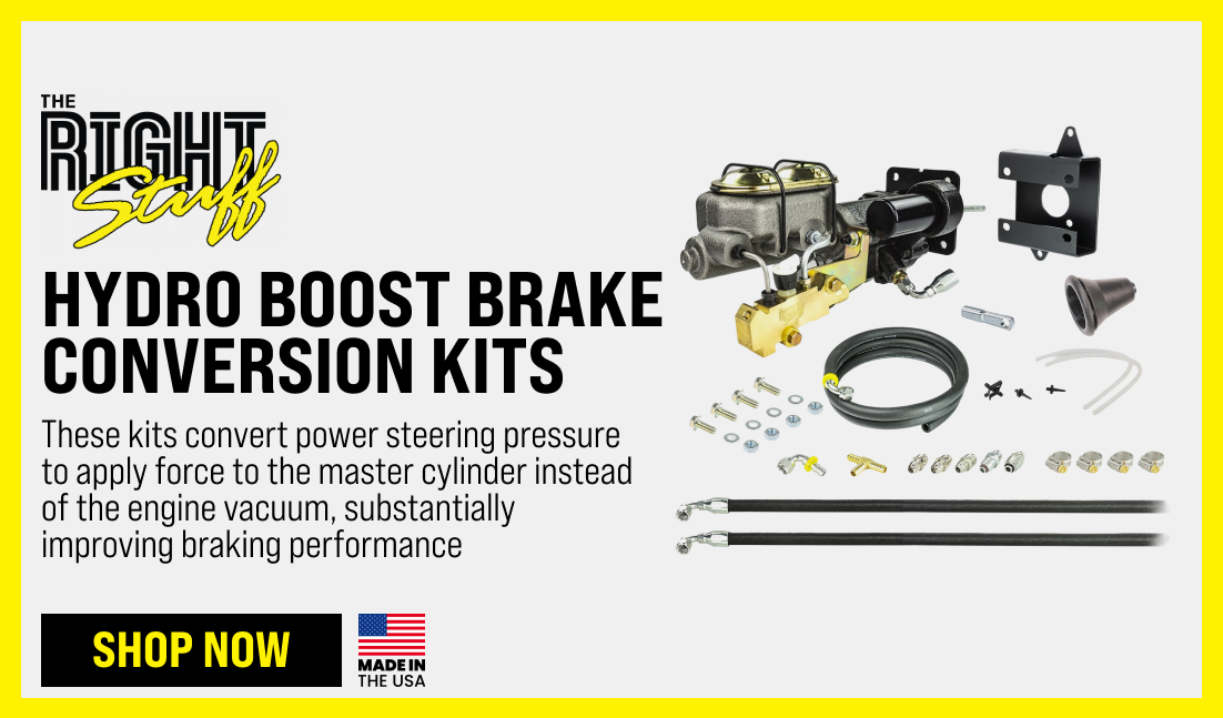 Hydro Boost Brake Conversion Kits