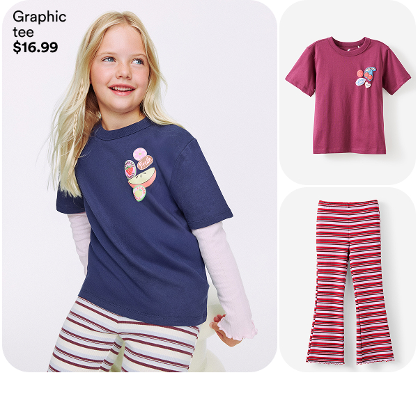 Graphic tee $16.99