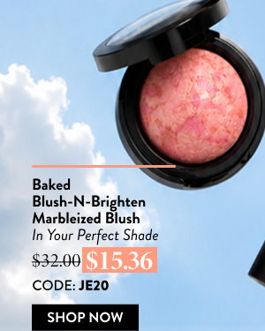 Baked Blush-n-Brighten Marbleized Blush | Shop Now