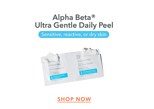 Alpha Beta Ultra Gentle Daily Peel