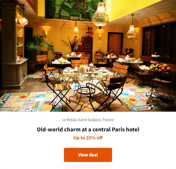 Parisian charm at a central hotel in Saint-Germain