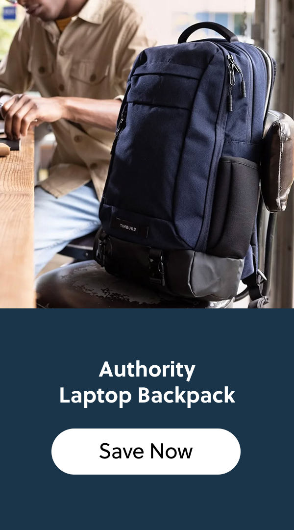 Authority Laptop Backpack