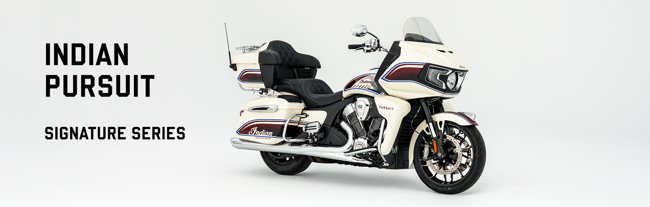 2026 Indian Pursuit Signature Series