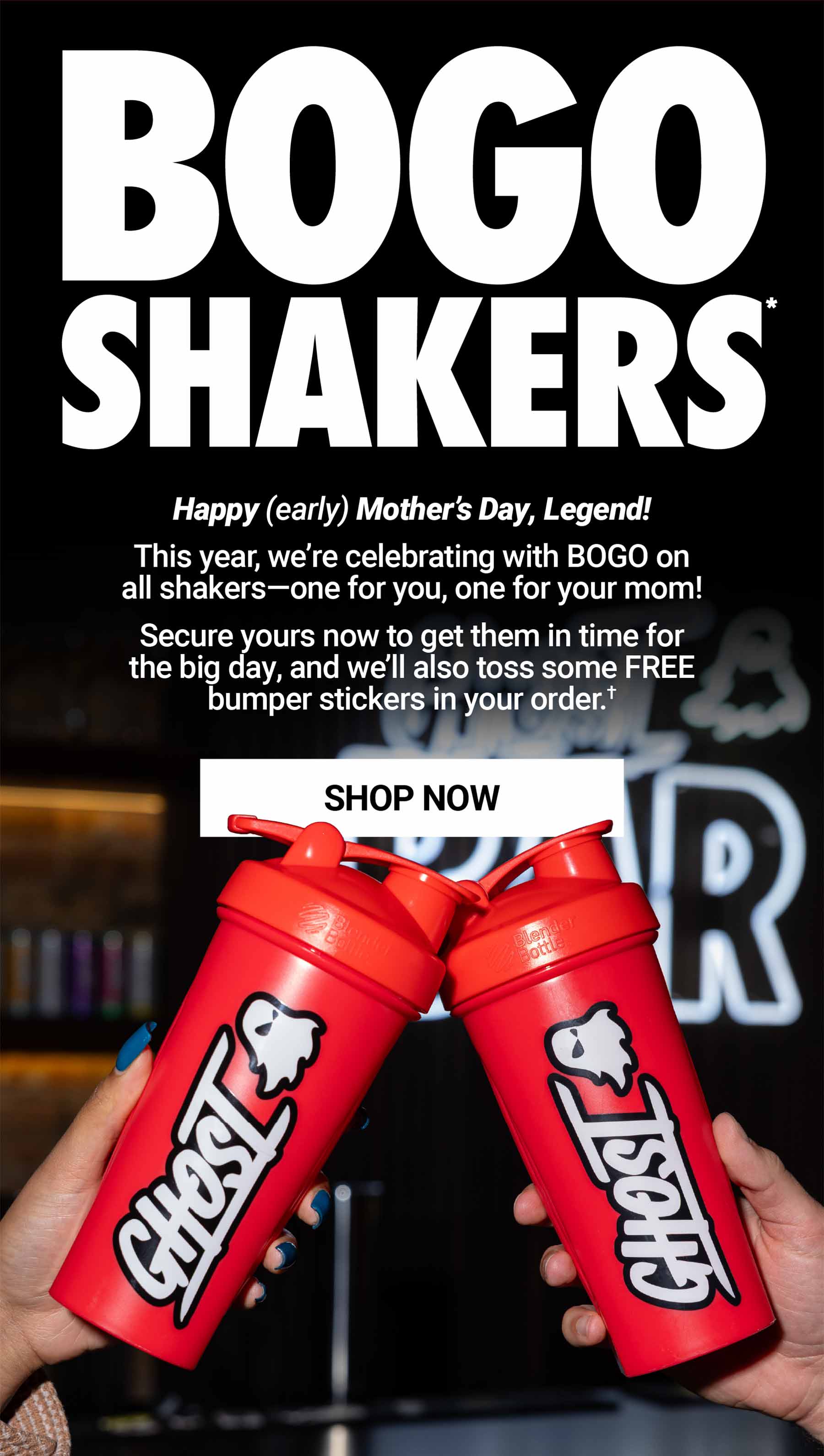 BOGO SHAKERS