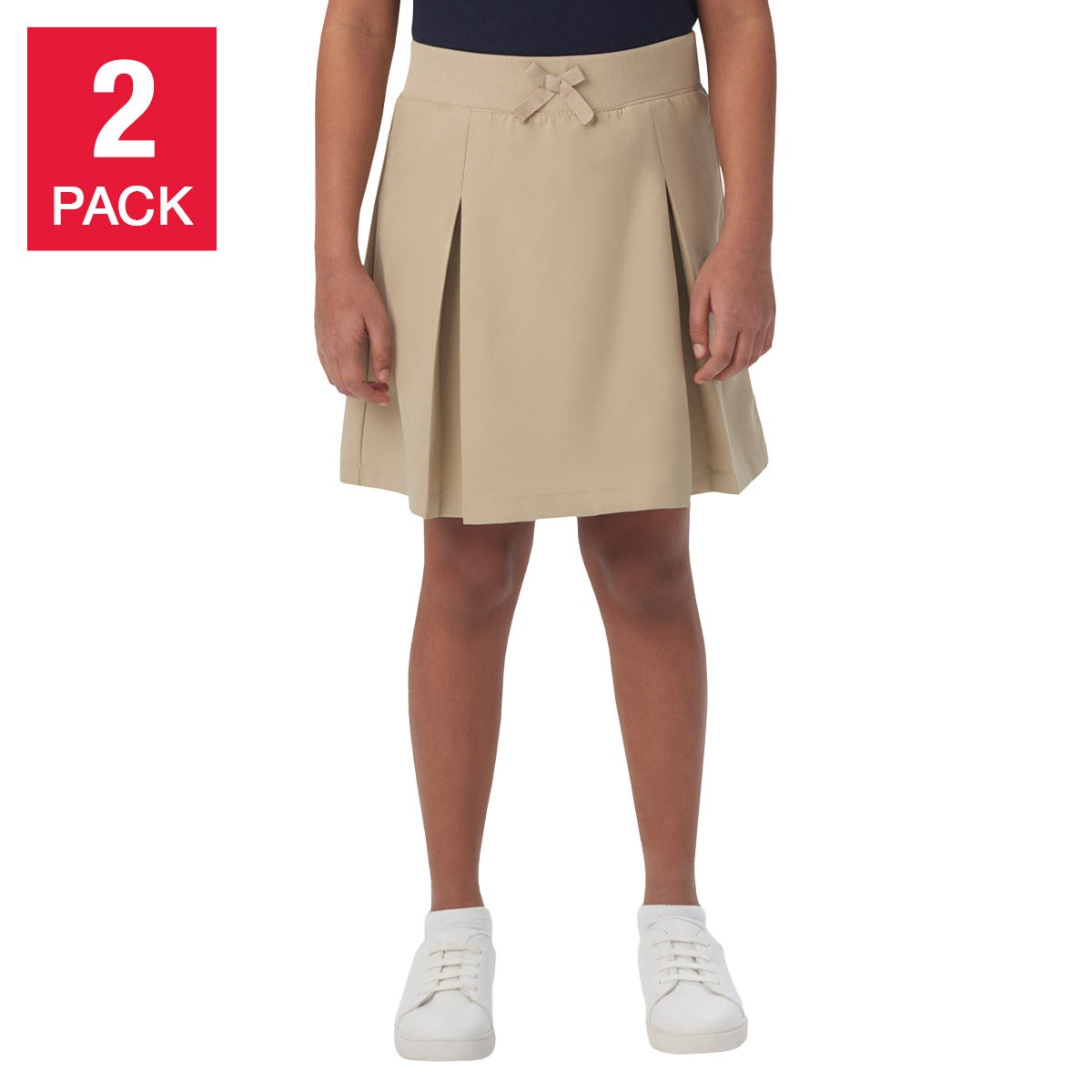 French Toast Youth 2-Pack Skort