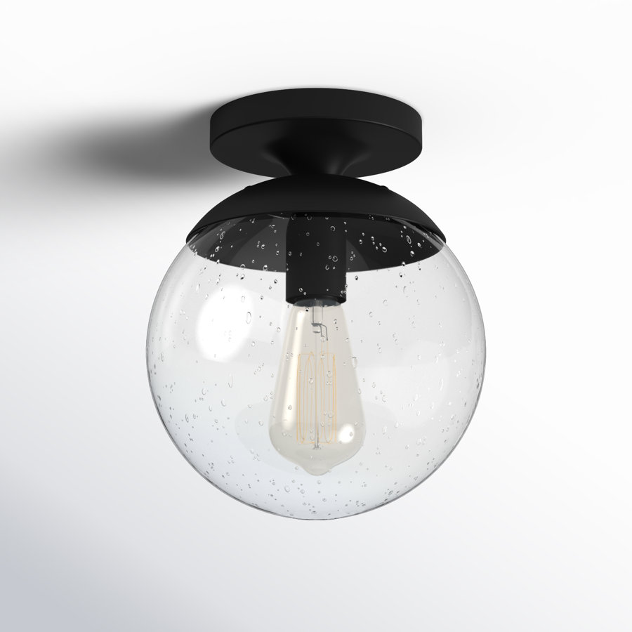 Meri 1 -Light 8" Semi Flush Mount