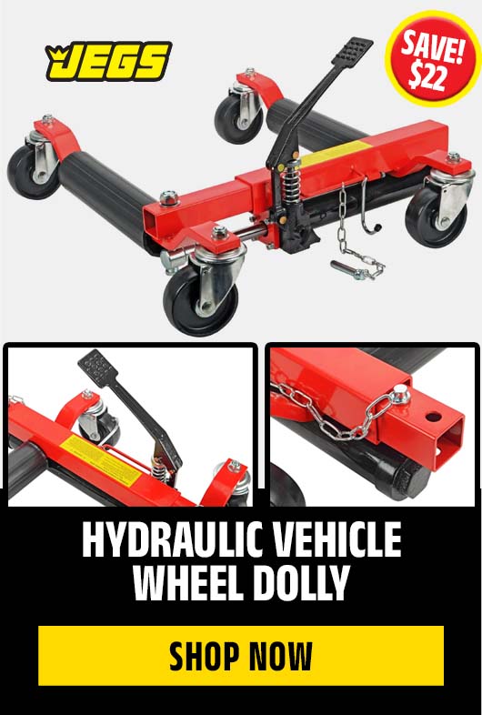 Hydraulic Vehicle Wheel Dolly