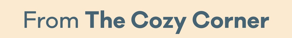 From The Cozy Corner