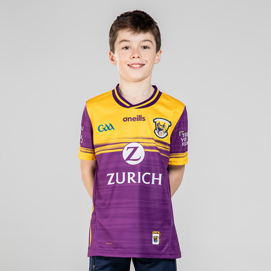Wexford GAA Kids' Home Jersey 