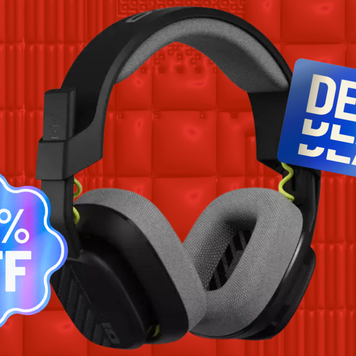 Get Your Head in the Game and  Save 29% on Astro A10 Headset