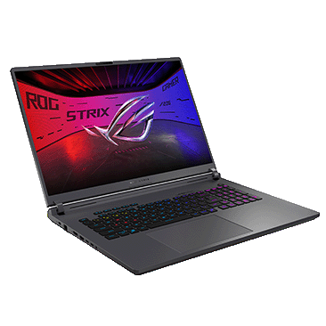 ASUS ROG Strix G18 18-inch Gaming Laptop with Intel Core Ultra 9 Processor and GeForce RTX 5060 Graphics