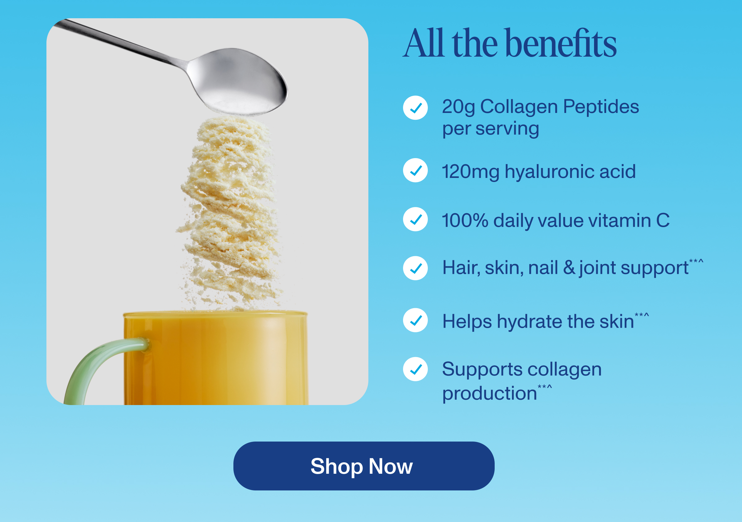 All the benefits 