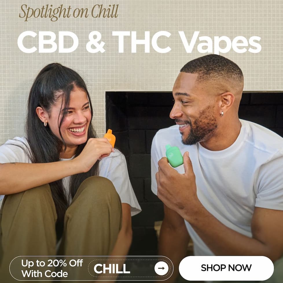 Early Bird Sale 45% OFF THC Products Use code THCPLS