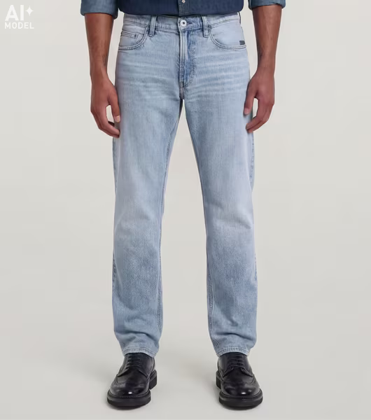 Mosa Straight Jeans