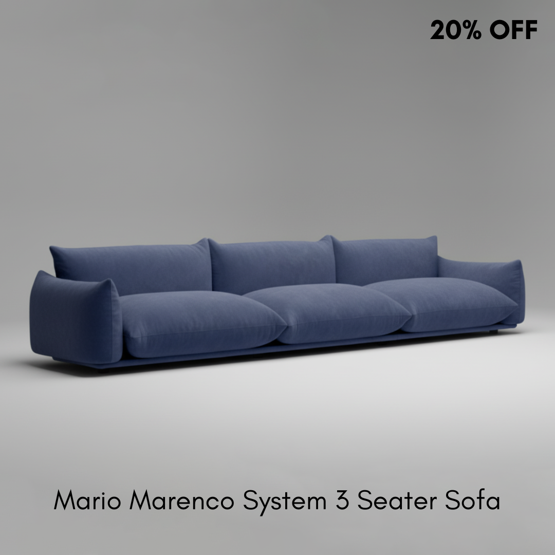 Mario Marenco System Sofa