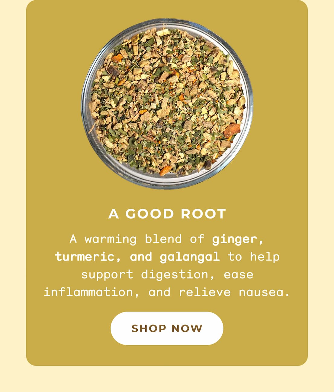A good root >