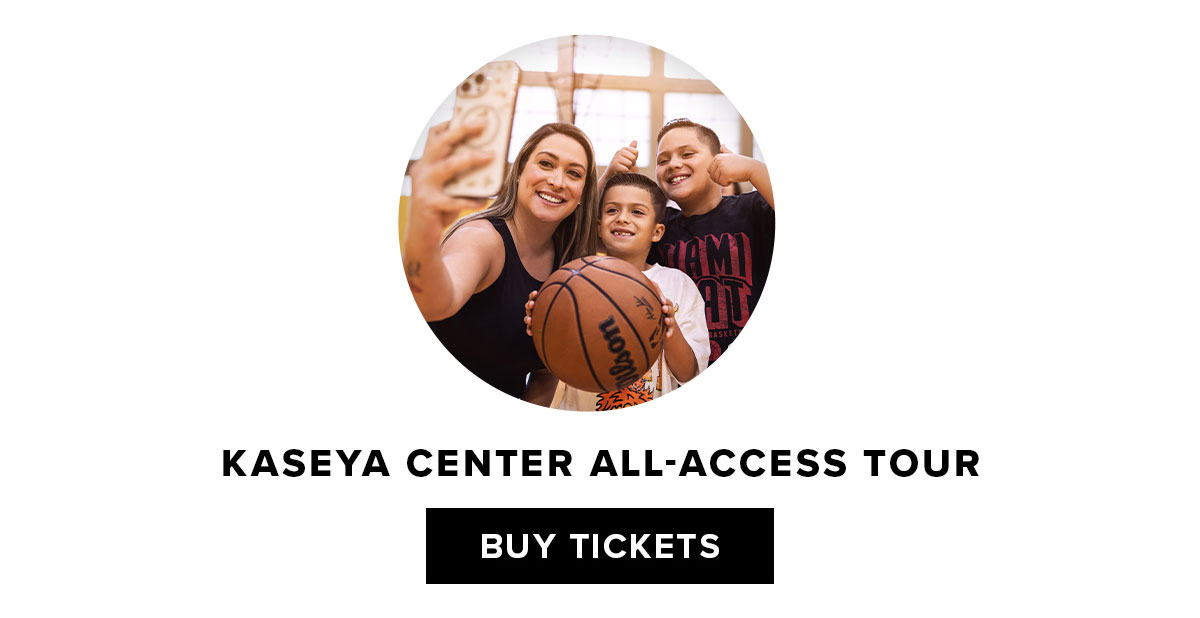 Kaseya Center All-Access Tours | Buy Tickets