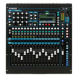 Allen & Heath Qu-16 16-channel Digital Mixer - Chrome Edition