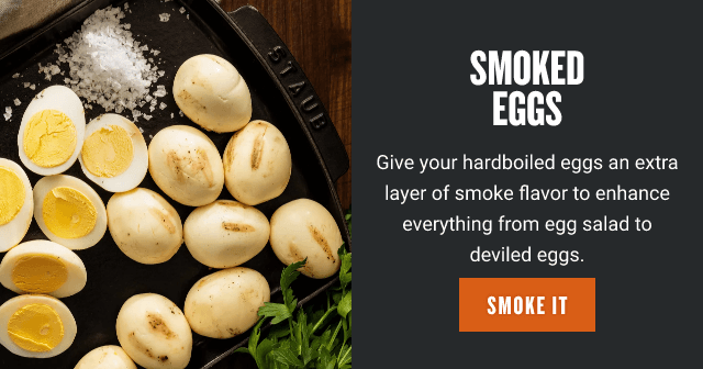 Smoked Eggs