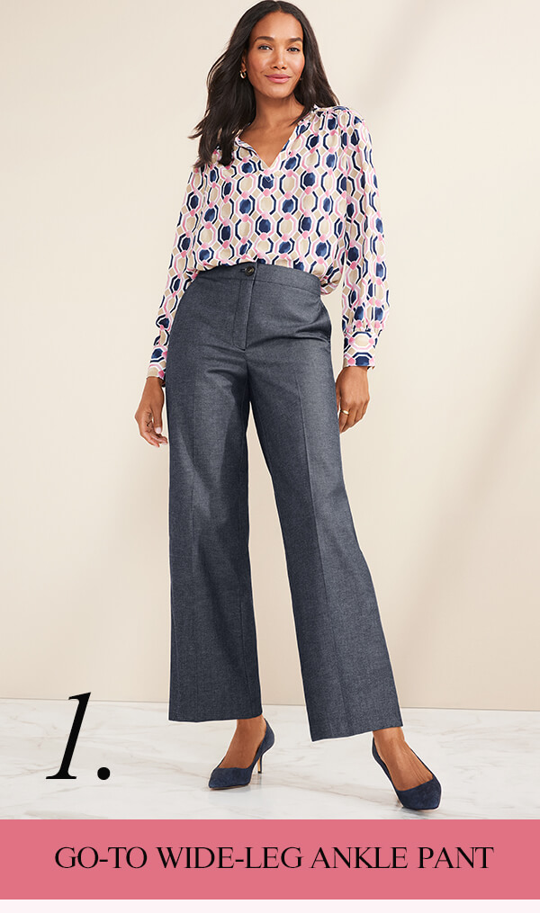 GO-TO WIDE-LEG