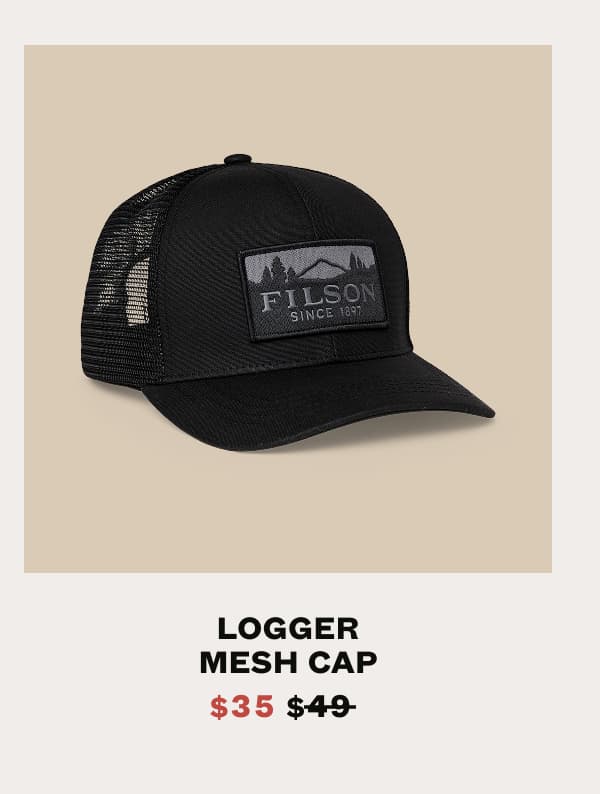 Logger Mesh Cap